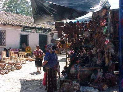 de markt van chichi