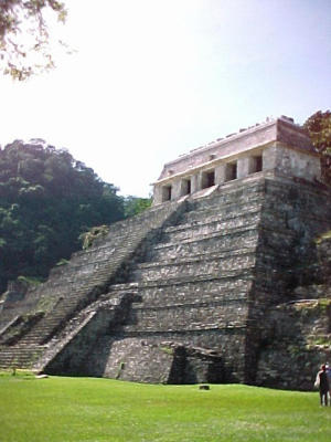 the temple of the inscriptions