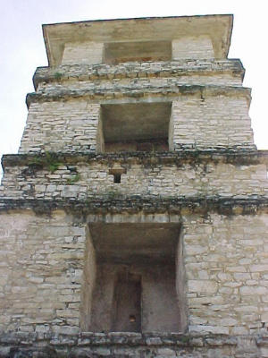 the tower in the palace
