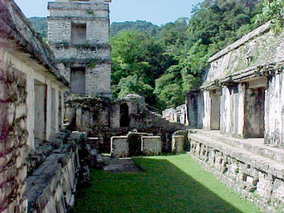 the palace