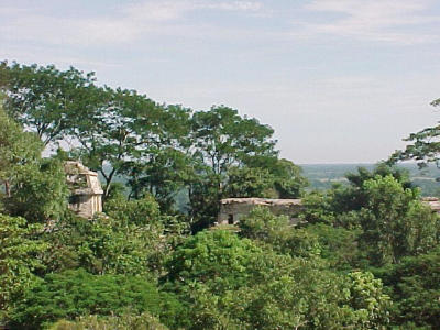 Palenque, also in the jungle