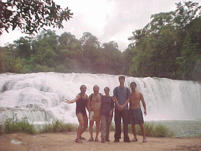 Palenque y los baos de la Reina