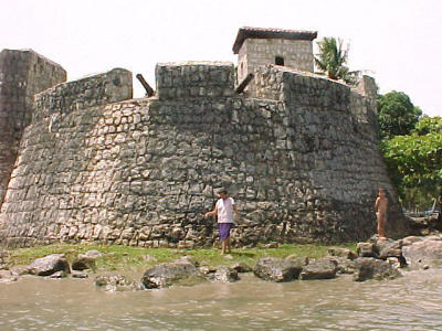 el castillo San Felipe