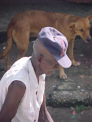 Livingstone, blackies in Guatemala