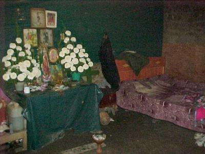 een chiapas-slaap/woonkamer
