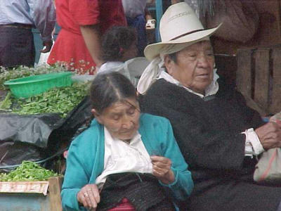de markt in San Cristobal