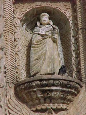 santo Domingo, detail.