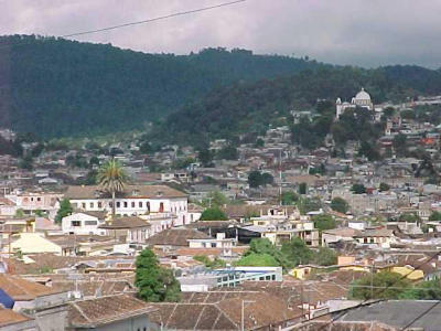 uitzicht over San Cristobal