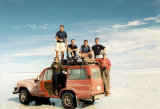 Uyuni - onzen belgisch-nederlandse jeep