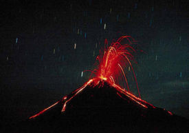 Arenal, de vuurspuwer