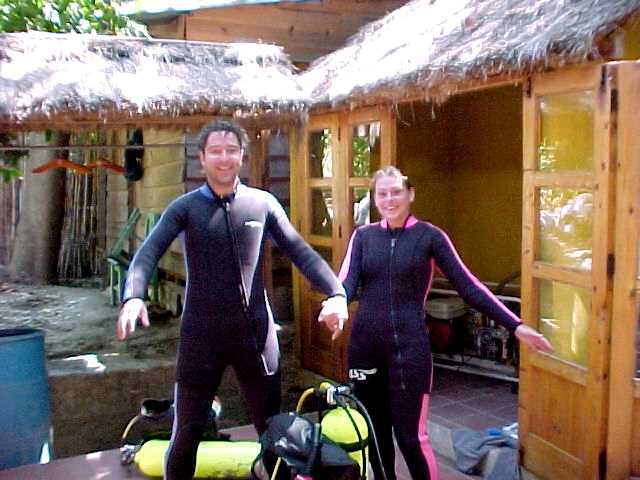 wat een nauwe wetsuits