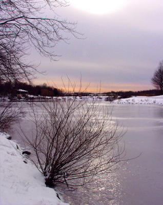 Lake Elkhorn Winter