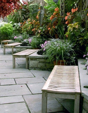 Brookside Benches
