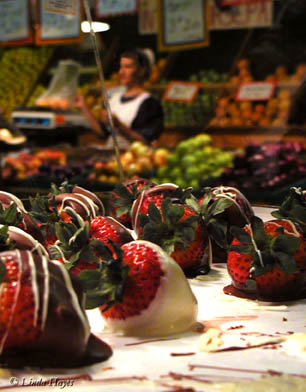 Amish Market ChocStrawb ~Annapolis, MD