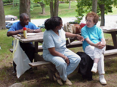 Talking it over