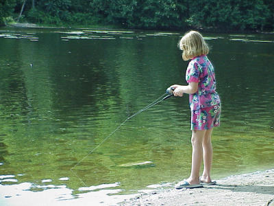 Come to me little fish