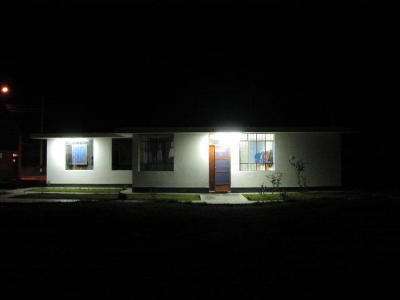 Lighted House