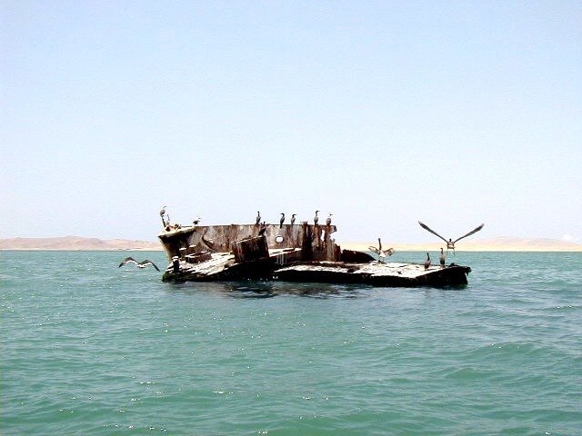 Chaco Shipwreck