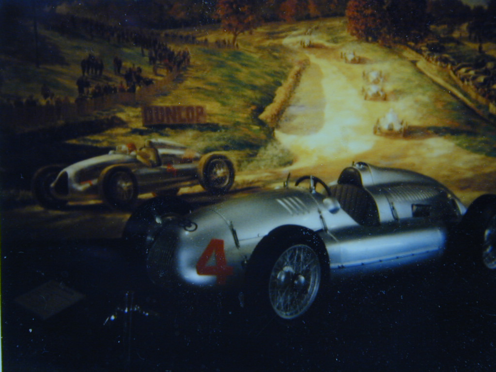 Auto Union 16cyl/Monterey Historics 99(unmodified)