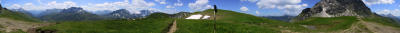 Kleinwalsertal - Am Widderstein (2001) (360 Grad Pano)