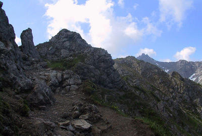 Kleinwalsertal - Richtung Hammerspitze