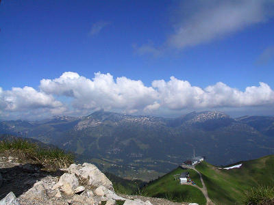 Kleinwalsertal - Kanzelwand Station