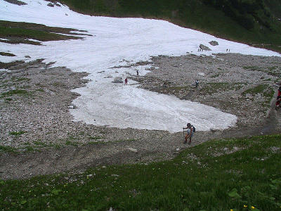 Kleinwalsertal - Richtung Fiderepass