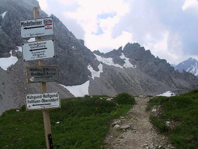 KleinwalsertalMindelheimer Klettersteig