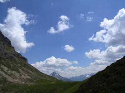 Kleinwalsertal - Am Widderstein