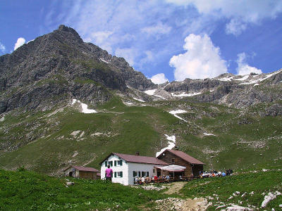 Kleinwalsertal - Widdersteinhütte