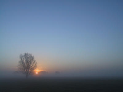Turnhout - Sunrise  (30/11/00 8:36:34)