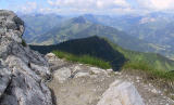 Kleinwalsertal - Blick ins Walsertal