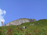 Kleinwalsertal - Richtung Ifen