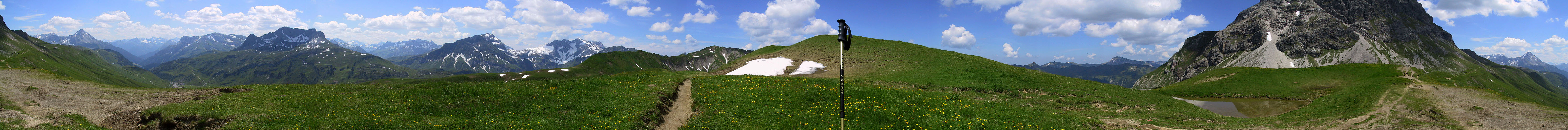 Kleinwalsertal - Am Widderstein (2001) (360 Grad Pano)