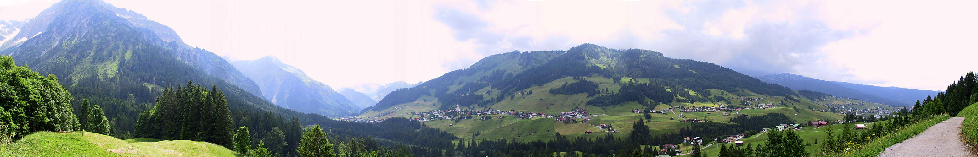 Blick ins Kleinwalsertal (2001)