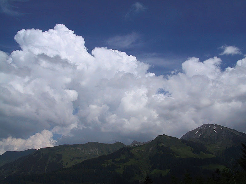 Kleinwalsertal - Kanzelwand