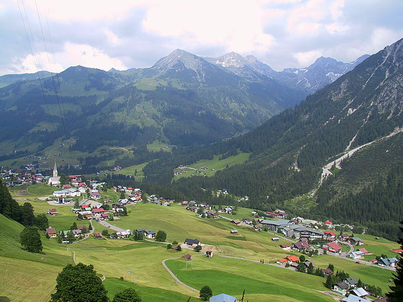 Kleinwalsertal 2001 Sommerbilder