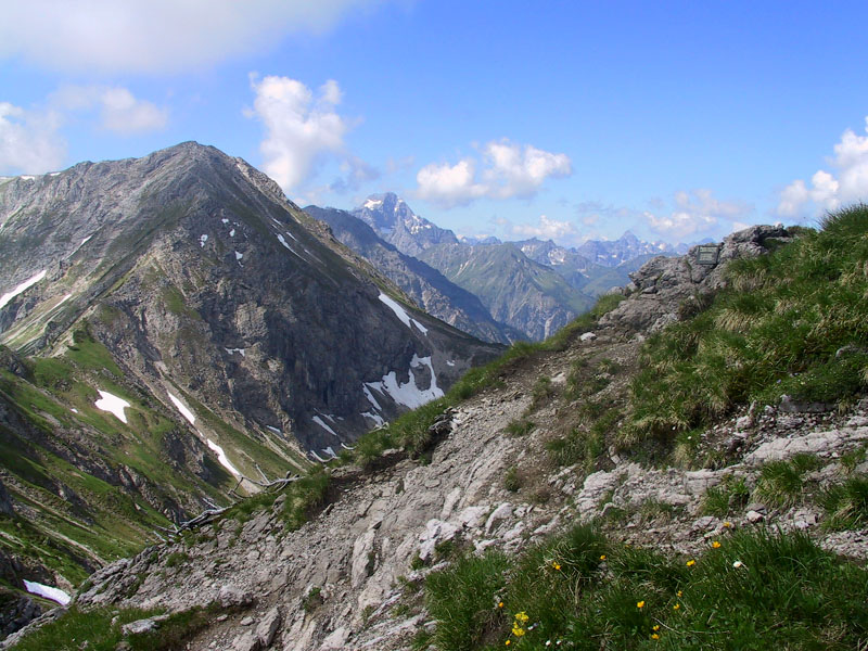 Kleinwalsertal - Hammerspitze