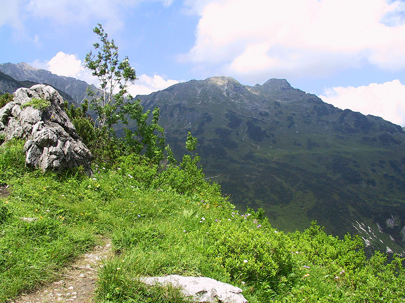 Kleinwalsertal - Kanzelwand