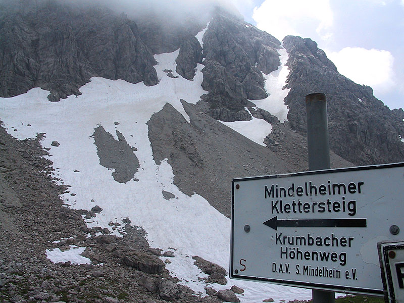 KleinwalsertalMindelheimer Klettersteig
