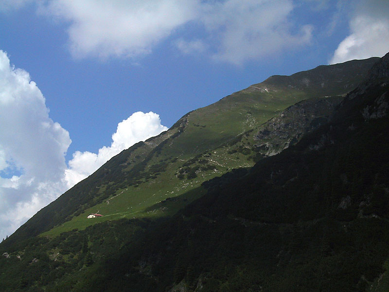 Kleinwalsertal - Wanne Alp