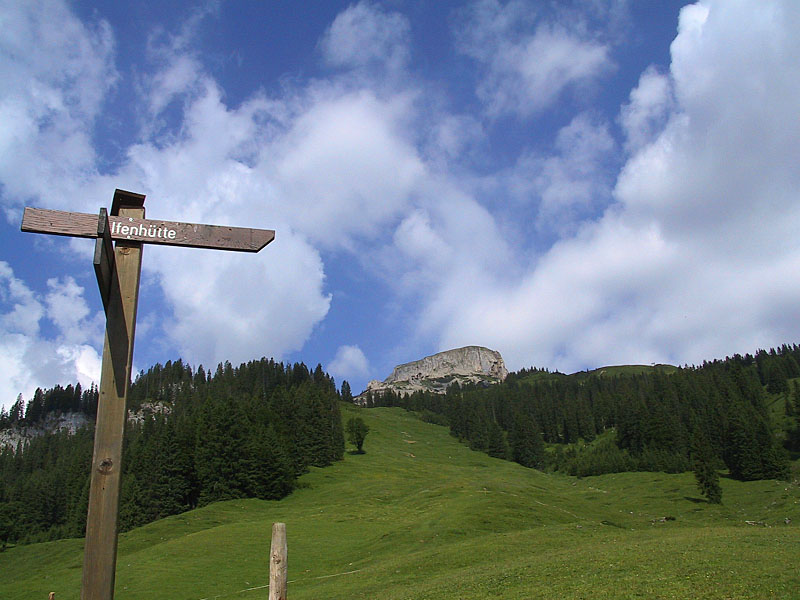 Kleinwalsertal - Richtung Ifen