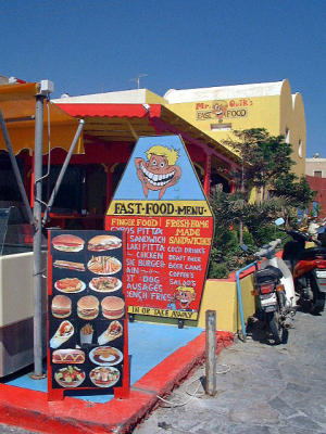 Fast Food (Black Beach)