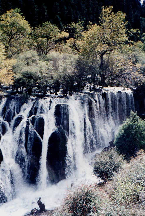 Shuzheng Waterfall r