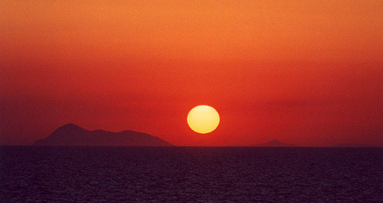 Sunset (Aegean Sea)