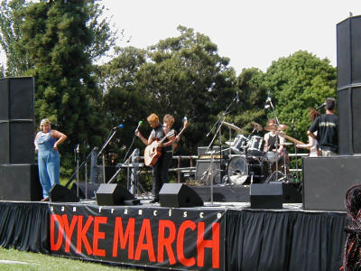 SF Dyke March '01
