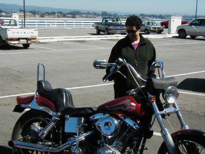 Santa Cruz w/Caryn     -       Sept. 26, 2001