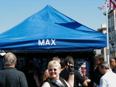 Max's booth