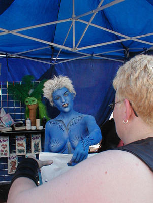 Me and the bluegrrl (photo by Laura) check out her site at www.pbase.com/laura/folsom