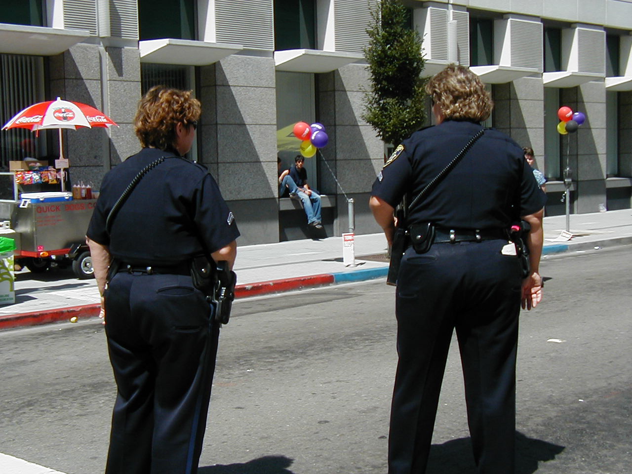 I think theyre real cops